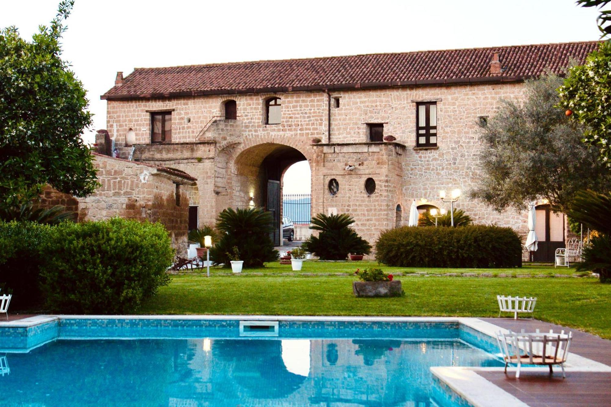 Masseria A Quaranta - Rooms & Events San Marco Evangelista Екстер'єр фото