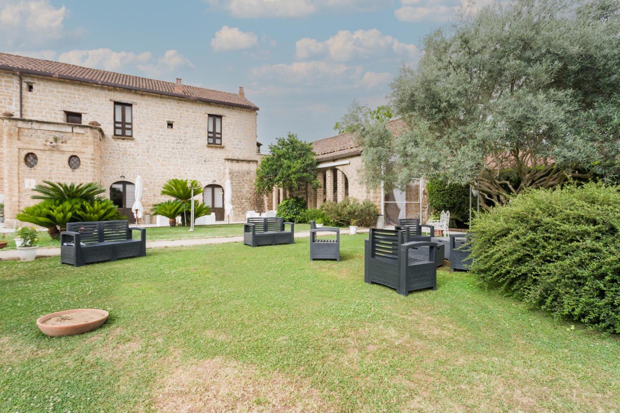 Masseria A Quaranta - Rooms & Events San Marco Evangelista Екстер'єр фото