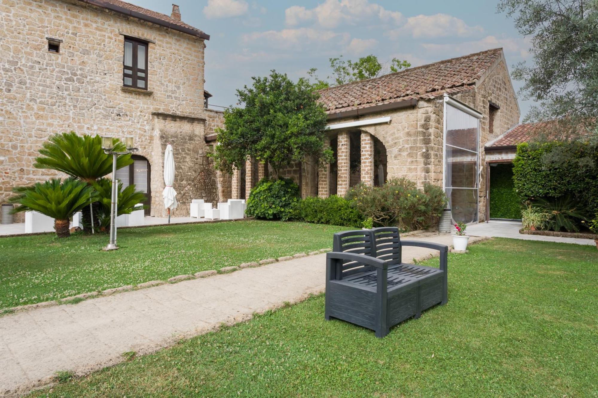 Masseria A Quaranta - Rooms & Events San Marco Evangelista Екстер'єр фото